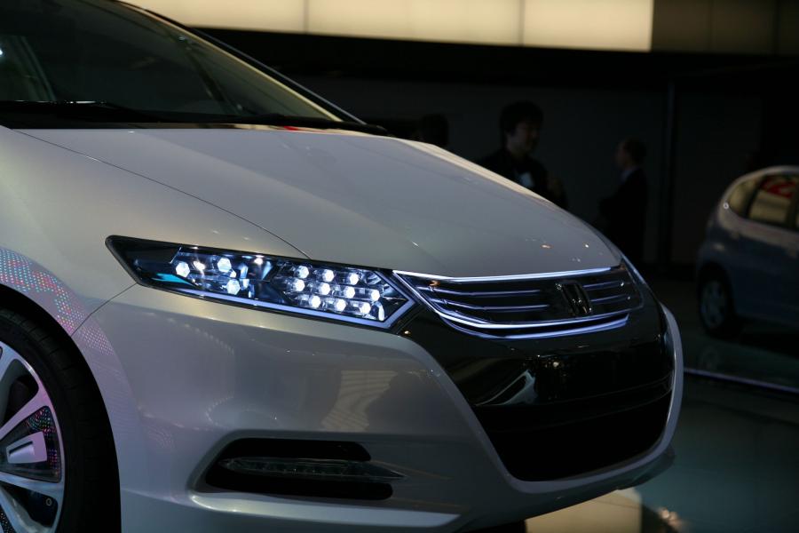  Honda Insight Concept 2008 года  (фото 26 из 97)